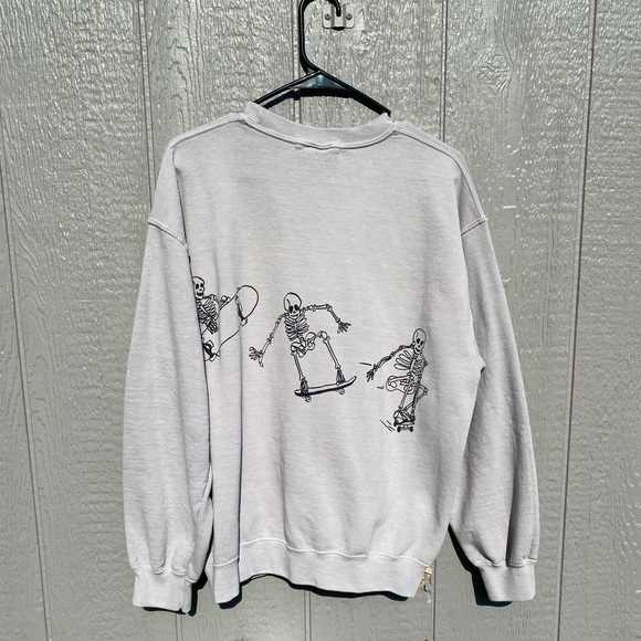 Urban Outfitters Tops | Project Social T Skateboard Skeletons